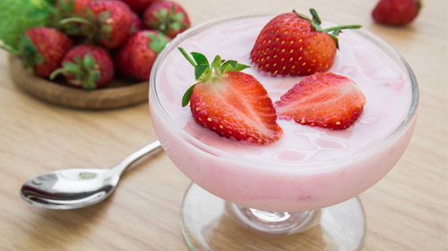 Helados de yogur
